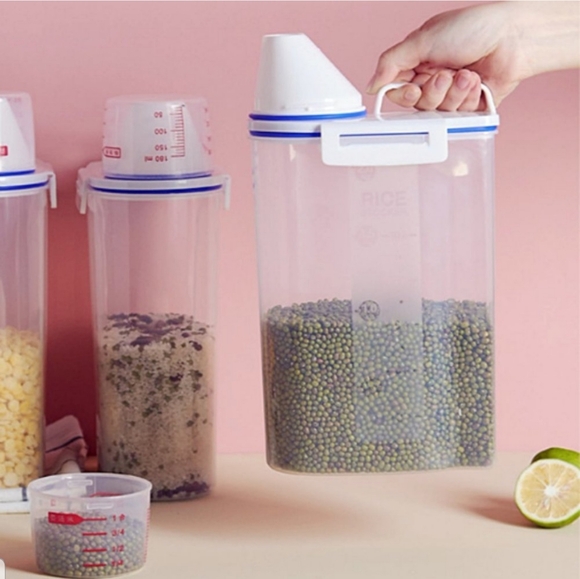 Plastic Food Containers with Sprout - Picture 2 of 10